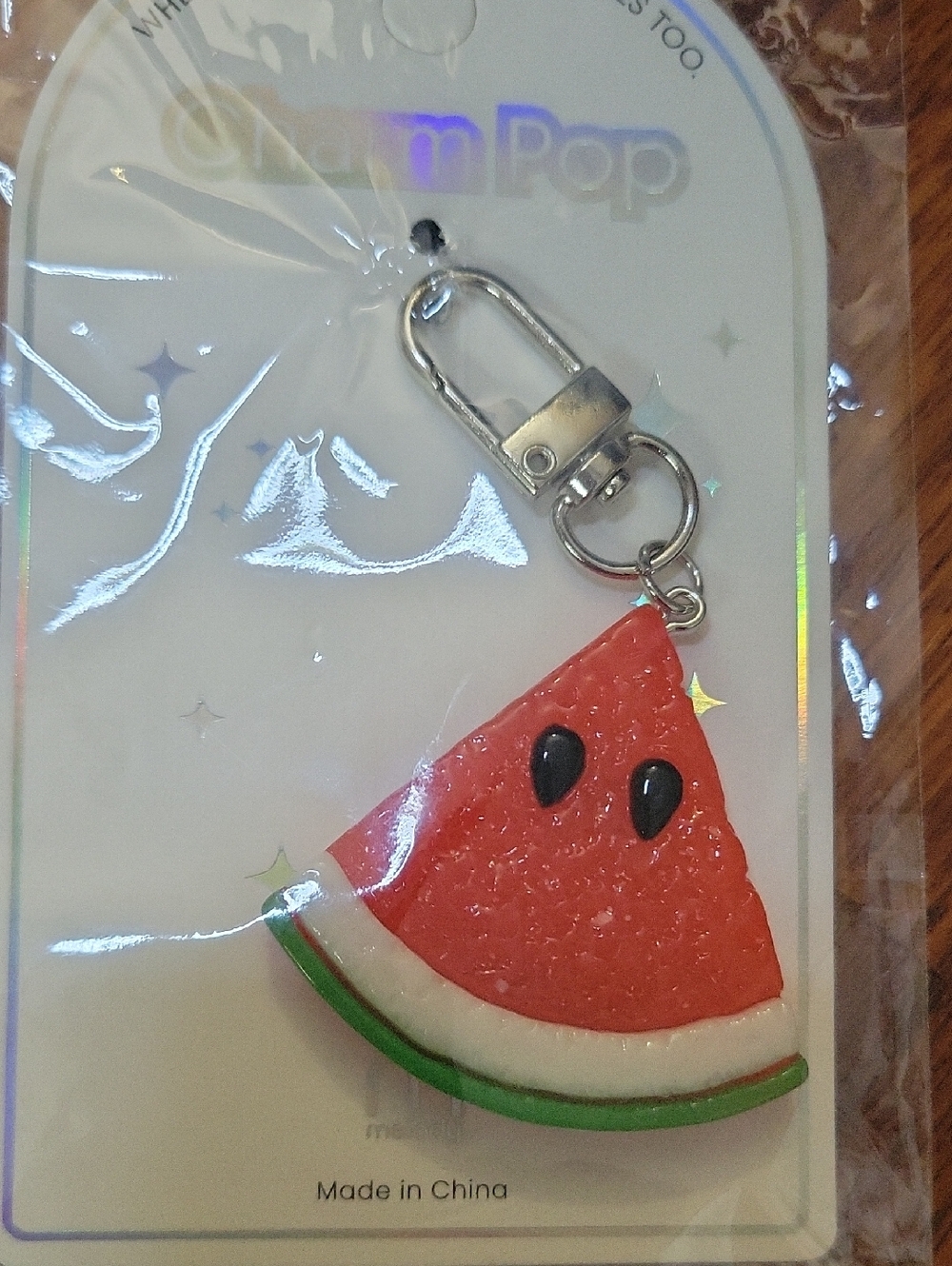 Bag charm free Givvy